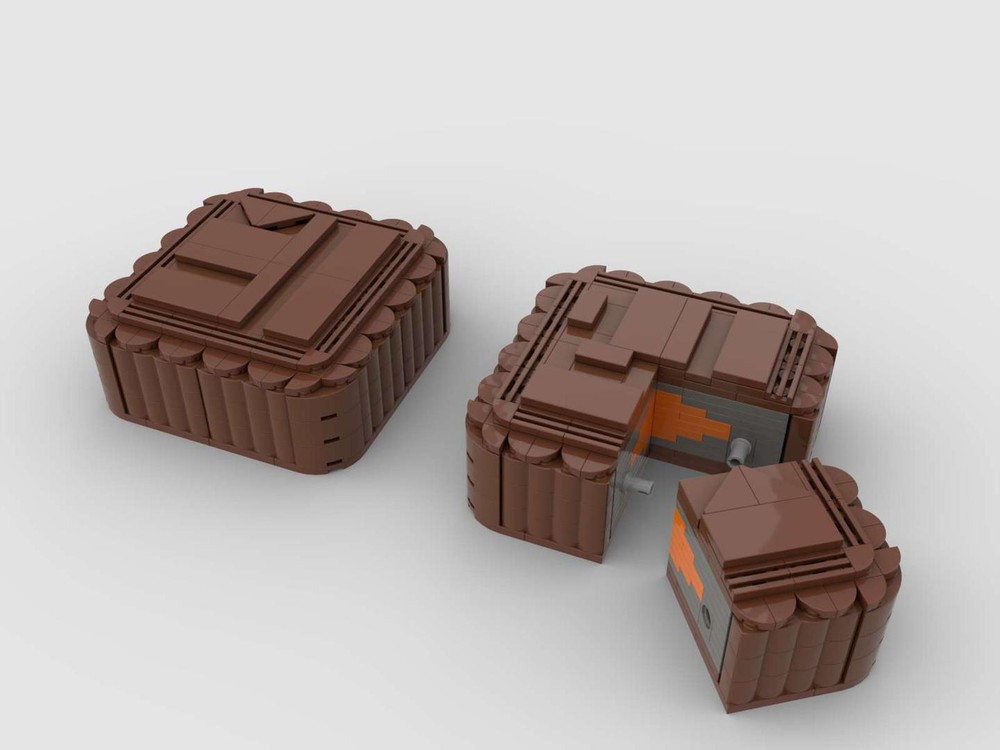 Lego Mooncake