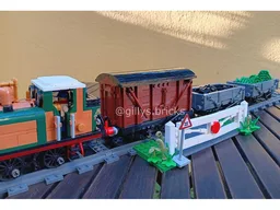 Powered Up Goods Van
