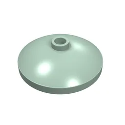 Dish 3 x 3 Inverted [Radar] / Sand Green