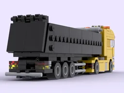 MAN TGX Tipper