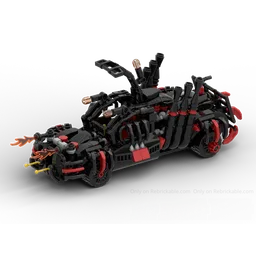 Black-reddish claw