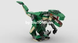 Raptor (LEGO 31058 Alternate)
