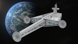 1:1455 Cantwell-class Arrestor Cruiser
