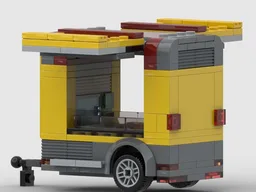 Pizza Van Trailer