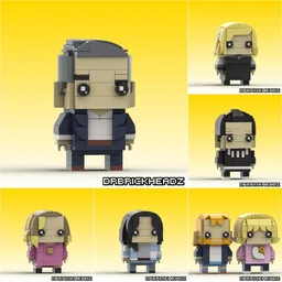 Schitt's Creek Brickheadz Collection