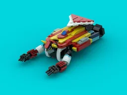 MARINER SPACER + GRENDIZER