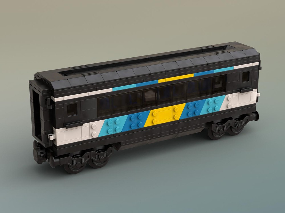 Lego Brightline Passenger Car