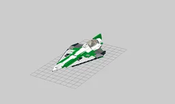 Delta 7 Starfighter Luminara Unduli