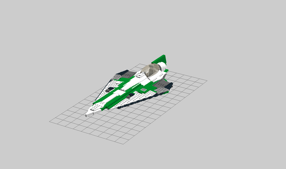 Lego Delta 7 Starfighter Luminara Unduli