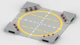 Modular 32x32 Landing Pad