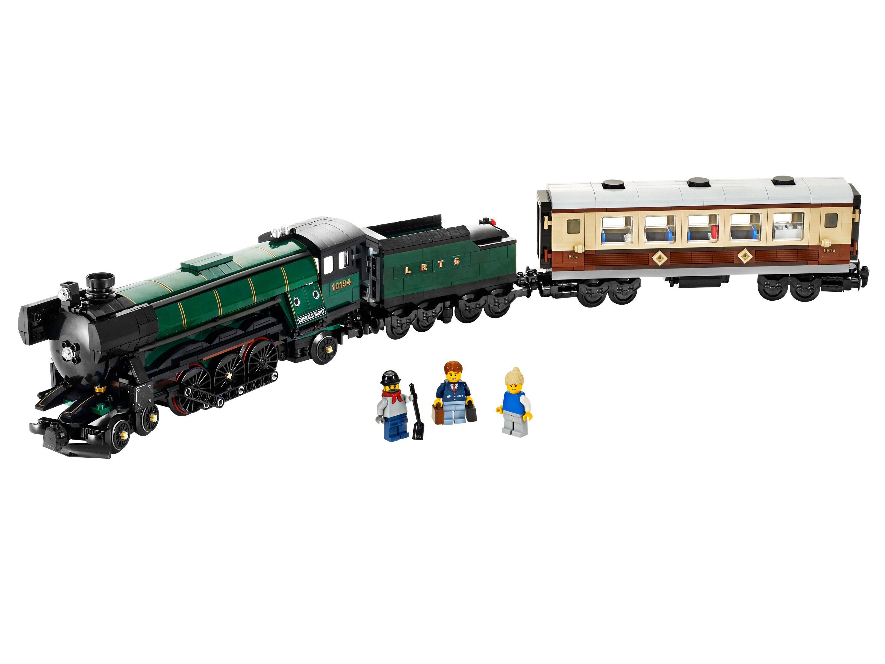 Lego Emerald Night