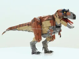 Real T. rex (75936 Tyrannosaurus modification)