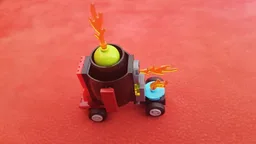 El Fuego's Crazy Machine