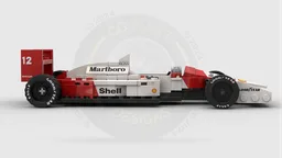 F1 McLaren MP4/4