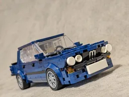 E28 M5 Dark Blue