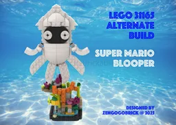 31165 Super Mario – Blooper