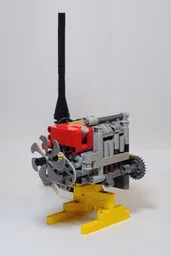 Classic Tractor Engine
