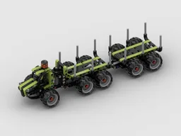Mini Dump Forest Truck