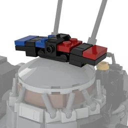 K-9 Siren Bolt On