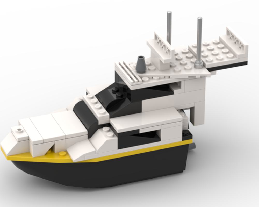 Lego Yacht