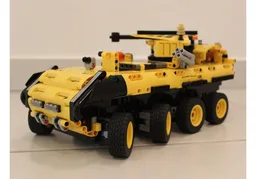 Armed vehicle- 42108 alternative model