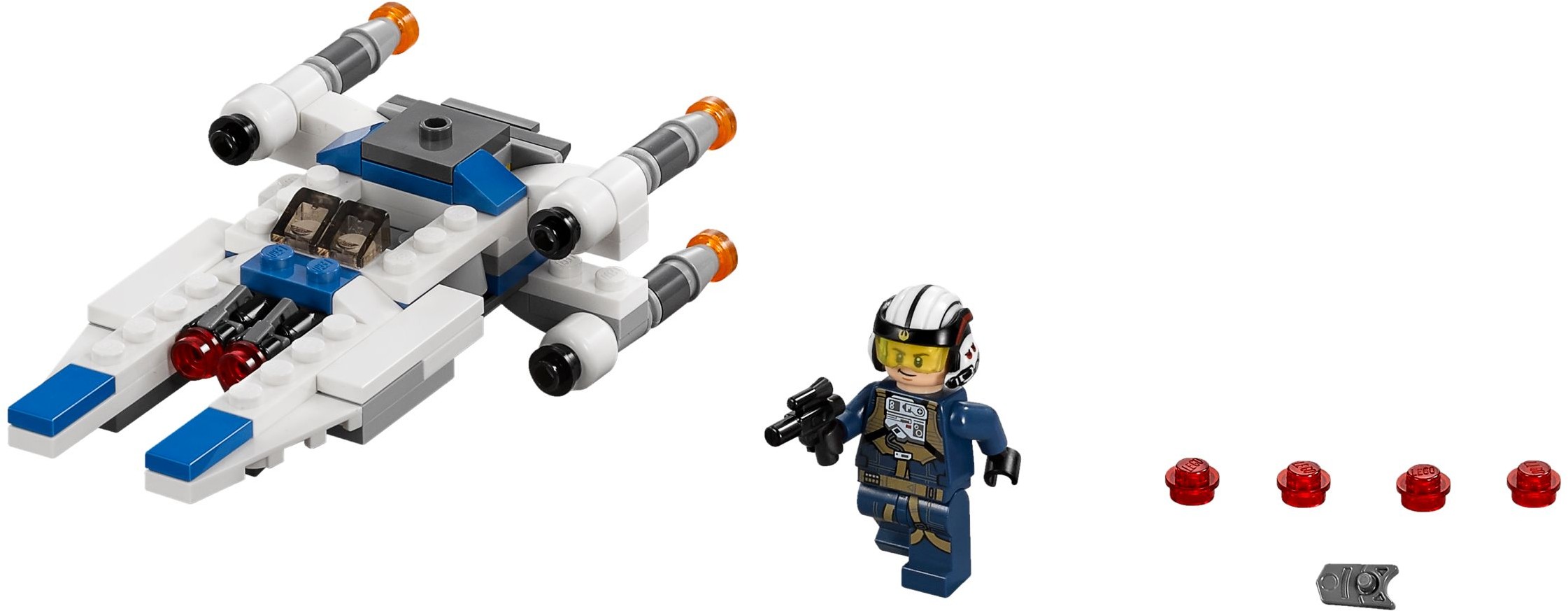 Lego U-Wing Microfighter