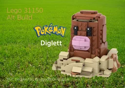 31150 Pokemon Diglett