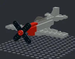 (free) micro scale North American p-51 mustang