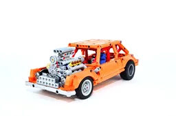 Lego AMC Pacer Super Dragster