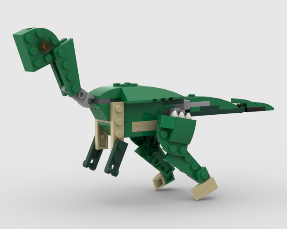 Lego Oviraptor philoceratops 31058