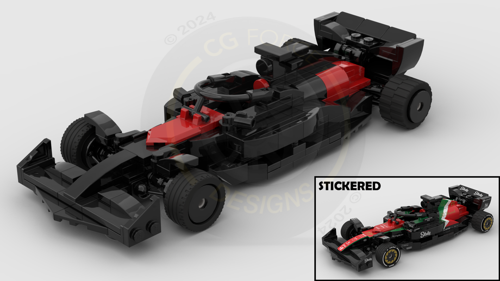 Lego F1 Alfa Romeo C43 - Monza