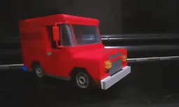 Postman Pat's mail van