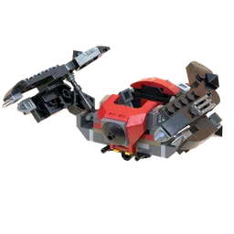 Maul Fighter (Alternate Build for 75411)