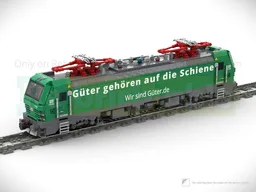 Electric Locomotive BR193 Vectron (green DB livery)