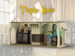 Hogw*rts: Trophy Room (Modular)