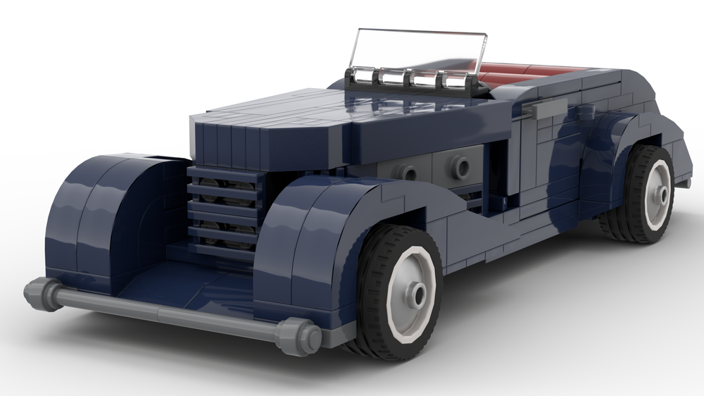 Lego 1937 Cord 812 Convertible