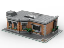 SitComplex - Queer Eye Ground Floor (with roof)