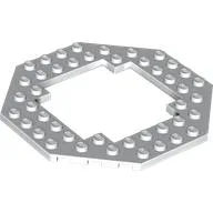 Plate Special 10 x 10 Octagonal Opening / White