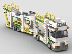 Hot Wheels car's transporter