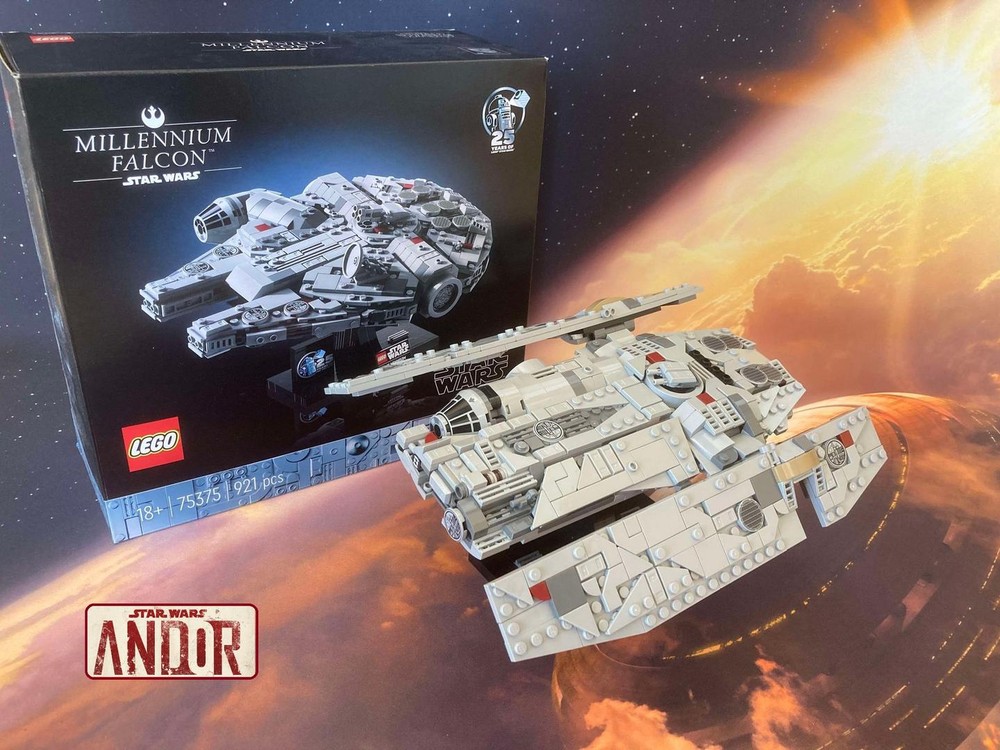 Lego Luthen's Fondor Hullcraft Midi Scale