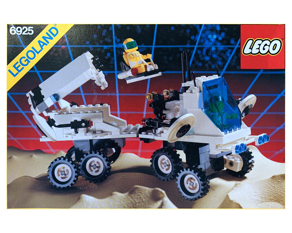 Lego Interplanetary Rover