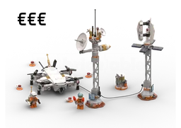 Mars Mission - Drone Construction Site