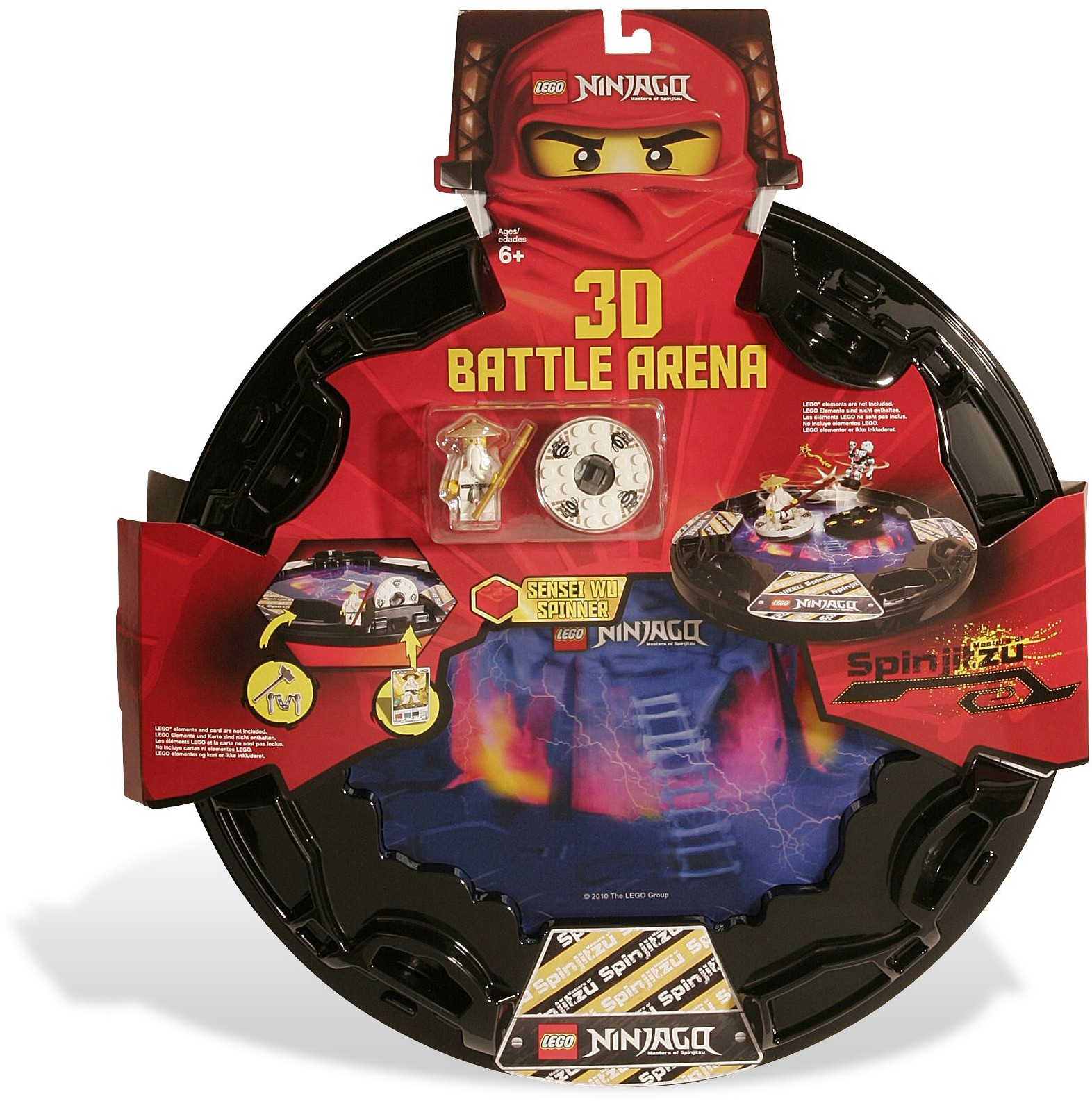 Lego Ninjago 3D Battle Arena