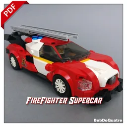 Firefighter Supercar