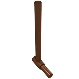 Bar 5L with Handle (Friction Ram) / Reddish Brown