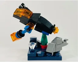 Micro Aquasharks Deep Sea Predator