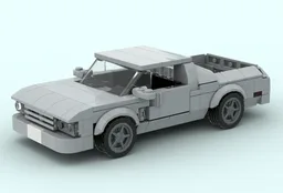 1980 Chevrolet El Camino - 8 Stud Wide