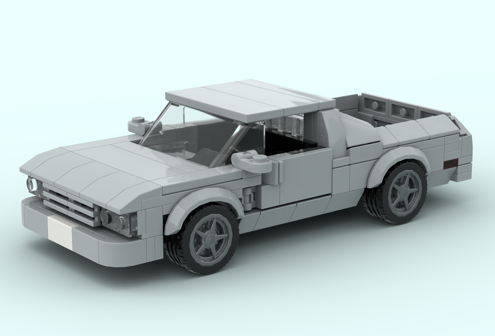 Lego 1980 Chevrolet El Camino - 8 Stud Wide