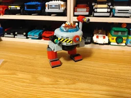Sonic Adventure 2 SA2 Dr. Eggman Eggwalker Mech