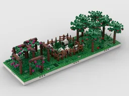 Agricultural fields for a Modular Village #2